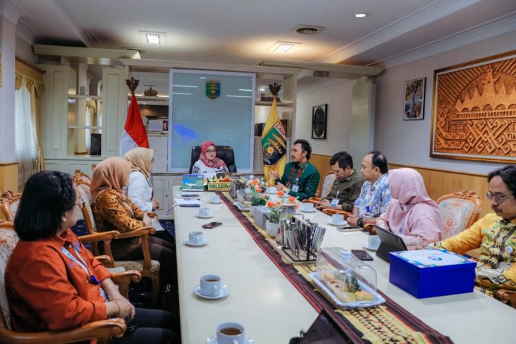 Wagub Jihan Nurlela Dukung Kolaborasi Hexahelix dalam Mewujudkan Guru dan Tenaga Kependidikan yang Profesional, Berdaya Saing dan Adaptif terhadap Perkembangan Teknologi dan Digitalisasi