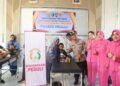 Meriahkan Hari Bhayangkara Ke-80, Polres Mesuji Hadirkan Kesehatan, Kesejahteraan dan Kebersamaan Bagi Rakyat