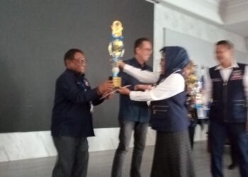 NasDem Tubaba Raih Juara Kelompok Terbaik 3 pada Liga Perubahan