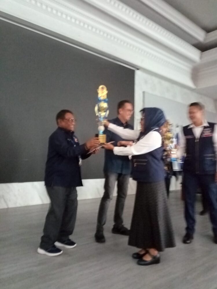 NasDem Tubaba Raih Juara Kelompok Terbaik 3 pada Liga Perubahan