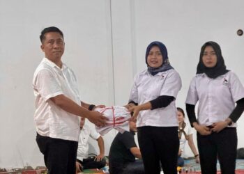 Ratusan Pemuda di Mesuji Ini Antusias Gabung dan Siap Besarkan PSI