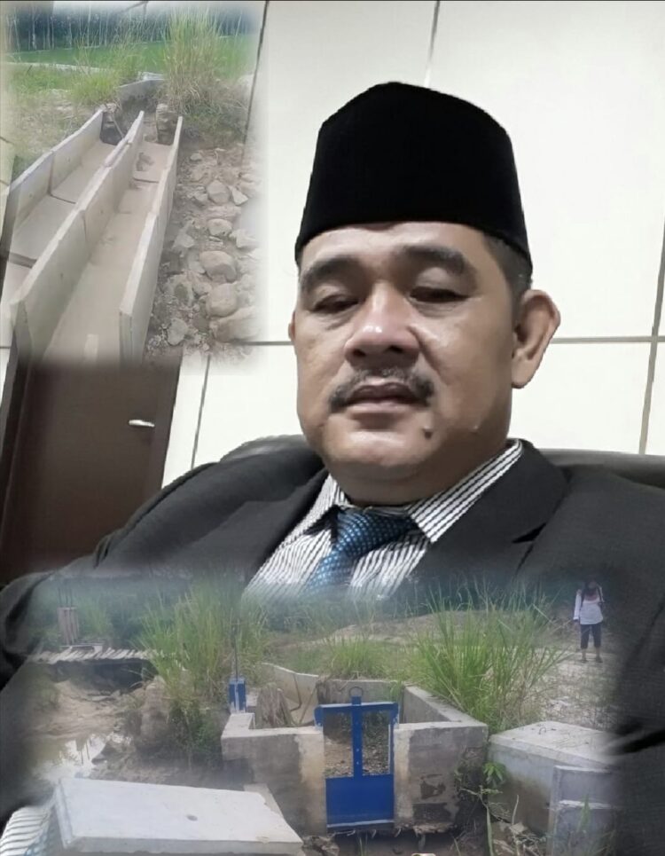 Proyek Rehabilitas DI Diduga Mangkrak, DPRD Tubaba Tuding PUPR Tanggung Jawab
