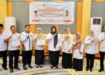 Pemkab Pringsewu Gelar Pertemuan Advokasi dan Koordinasi Program Cek Kesehatan Gratis