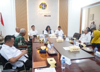 Wabup Pringsewu Pimpin Rapat Persiapan Tim Gugus Tugas Reforma Agraria Tahun 2026