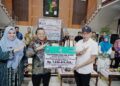 Kunjungi Pringsewu, Wakil Menteri Sosial RI Serahkan Bantuan ATENSI