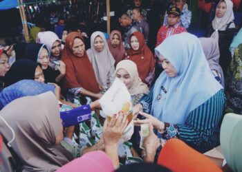 Dibuka Wabup, Pemkab Pringsewu & Disperindag Lampung Adakan Gerakan Serentak Penetrasi Pasar