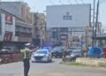 Ratusan Aparat Gabungan Amankan Kunjungan Kerja Wamensos RI di Pringsewu