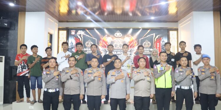 Kapolres Mesuji Resmi Buka Turnamen Esports Mobile Legends Piala Kapolres Cup, Rangkaian Hari Bhayangkara Ke-80