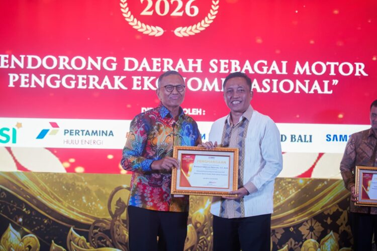 Lampung Torehkan Prestasi Nasional, Gubernur Mirza Raih Penghargaan Pemimpin Daerah Inspiratif Sektor Pertanian
