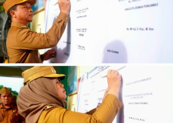 Bupati Pringsewu Canangkan Zona Integritas RSUD Pringsewu
