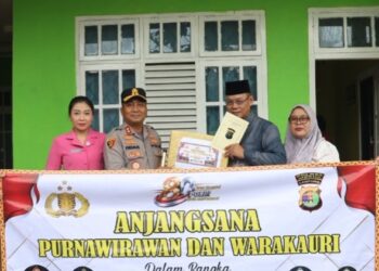 Peringatan Hari Bhayangkara Ke 80, Ini Yang Dilakukan Kapolres Mesuji