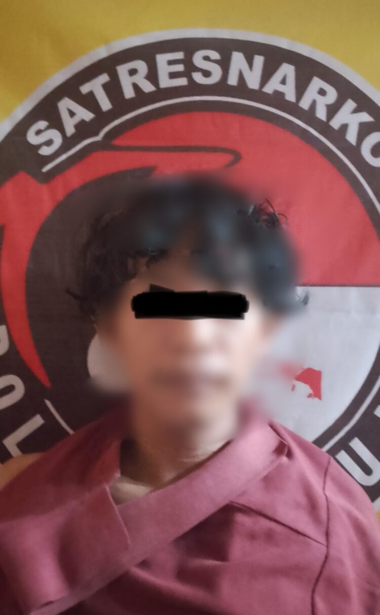 Edarkan Sabu, RW Diringkus Jajaran Sat Res Narkoba Polres Mesuji