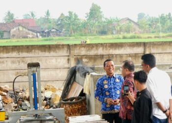 Bupati Pringsewu Terima Kunjungan Tim Kemendagri, Dorong Penguatan Koperasi Merah Putih dan Pengembangan Mocaf