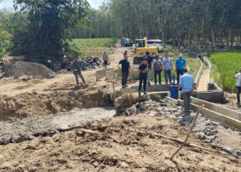 DPRD sebut Proyek D.I Diduga Gagal Perencanaan, Pengerjaan Asaljadi, Kejagung Dan KPK Diminta Bertindak.