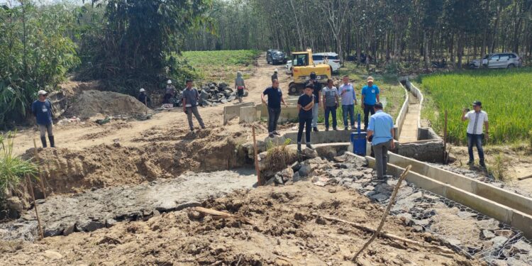 DPRD sebut Proyek D.I Diduga Gagal Perencanaan, Pengerjaan Asaljadi, Kejagung Dan KPK Diminta Bertindak.