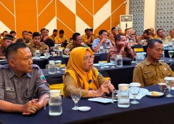 BPN Lamsel Berikan Pemahaan Tentang Pengamanan Aset Daerah Melalui Sertipikasi Tanah di Bawah Jalan di Lingkungan DPUPR