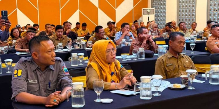 BPN Lamsel Berikan Pemahaan Tentang Pengamanan Aset Daerah Melalui Sertipikasi Tanah di Bawah Jalan di Lingkungan DPUPR