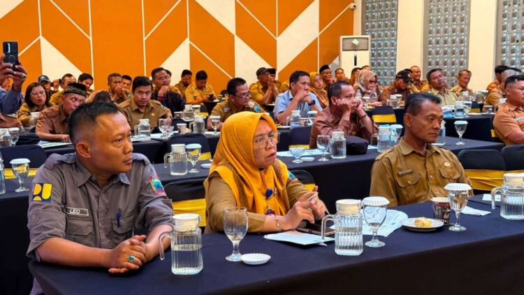 BPN Lamsel Berikan Pemahaan Tentang Pengamanan Aset Daerah Melalui Sertipikasi Tanah di Bawah Jalan di Lingkungan DPUPR