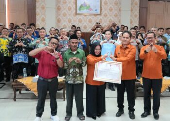 BPS Mesuji Resmi Gelar Pencanangan dan Komitmen Bersama Program Sensus Ekonomi 2026