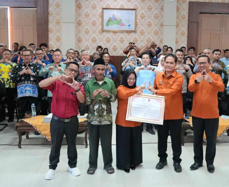 BPS Mesuji Resmi Gelar Pencanangan dan Komitmen Bersama Program Sensus Ekonomi 2026