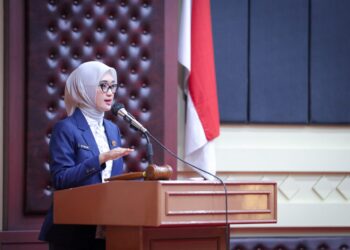 Wagub Jihan Nurlela Buka Rakerda YKI Cabang Koordinator Provinsi Lampung, Dorong Penguatan Pencegahan, Edukasi, Deteksi dini, dan Pendampingan Pasien Kanker melalui Program Kerja yang Terarah
