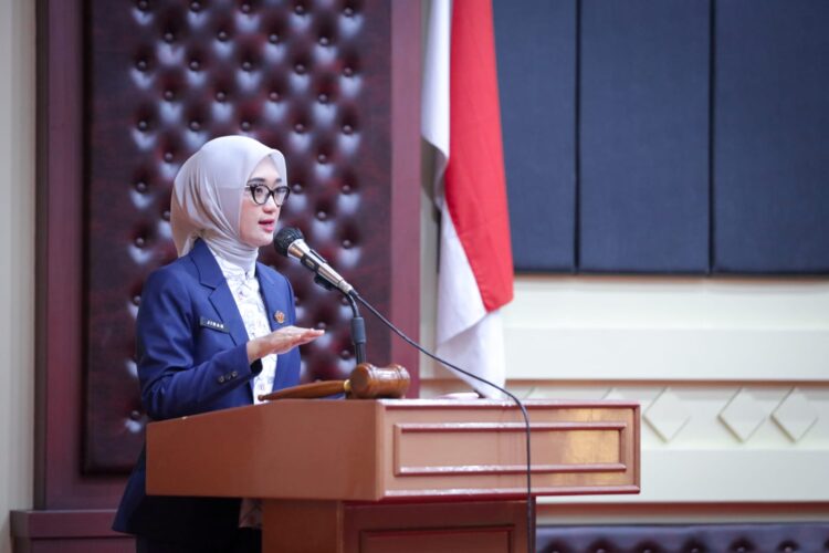 Wagub Jihan Nurlela Buka Rakerda YKI Cabang Koordinator Provinsi Lampung, Dorong Penguatan Pencegahan, Edukasi, Deteksi dini, dan Pendampingan Pasien Kanker melalui Program Kerja yang Terarah