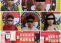 Miliki Sabu 293 Gram dan 100 Butir Pil Extacy Lima Orang Asal Riau Diringkus Sat Res Narkoba Polres Mesuji