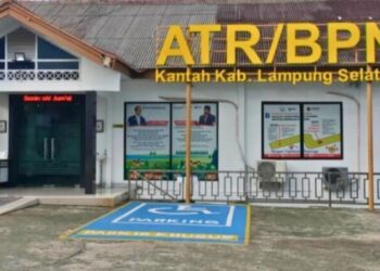 Berikut Penjelasan BPN Lamsel, Terkait Sertifikat Tanah Berlokasi di Gunung Rajabasa