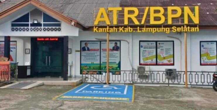 Berikut Penjelasan BPN Lamsel, Terkait Sertifikat Tanah Berlokasi di Gunung Rajabasa