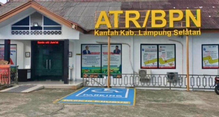 Berikut Penjelasan BPN Lamsel, Terkait Sertifikat Tanah Berlokasi di Gunung Rajabasa
