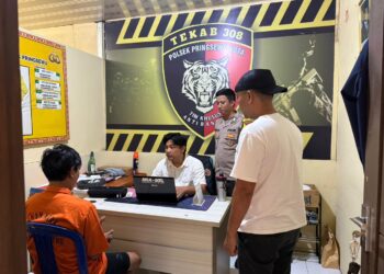Takut Ditangkap, Pelaku Penusukan di Pringsewu Serahkan Diri ke Polisi
