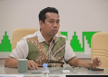 Percepat Program PTSL, Kepala BPN/ATR Lamsel Rizal Rasyuddin Gelar Monev dilingkup Jajaran
