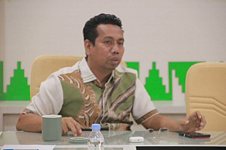 Percepat Program PTSL, Kepala BPN/ATR Lamsel Rizal Rasyuddin Gelar Monev dilingkup Jajaran