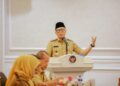 Gubernur Rahmat Mirzani Djausal Pimpin Rakor Sekda Kabupaten/Kota se-Provinsi Lampung, Perkuat Sinergi Membangun Daerah melalui Peningkatan Pemahaman Esensi Birokrasi dan Tata Kelola Pemerintahan