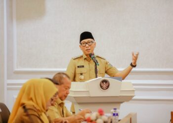 Gubernur Rahmat Mirzani Djausal Pimpin Rakor Sekda Kabupaten/Kota se-Provinsi Lampung, Perkuat Sinergi Membangun Daerah melalui Peningkatan Pemahaman Esensi Birokrasi dan Tata Kelola Pemerintahan