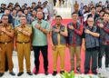 Bupati Pringsewu Hadiri Pembekalan KKN Mahasiswa ITERA