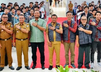 Bupati Pringsewu Hadiri Pembekalan KKN Mahasiswa ITERA
