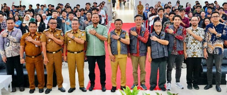 Bupati Pringsewu Hadiri Pembekalan KKN Mahasiswa ITERA