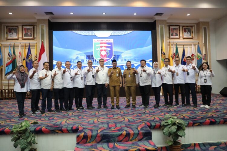 Tujuh Jalan Inpres Daerah di Provinsi Lampung Tahun 2025 Diresmikan Presiden Prabowo Subianto, Siap Perkuat Konektivitas Nasional dan Dorong Pertumbuhan Ekonomi Rakyat hingga Pelosok Daerah