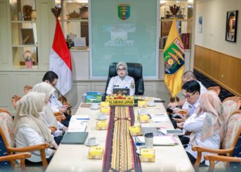 Dukung Target Nasional Eliminasi TBC Tahun 2030 sesuai Arahan Presiden Prabowo Subianto, Wagub Jihan Nurlela Pimpin Rakor Percepatan Penanggulangan Tuberkulosis Kabupaten Lampung Selatan