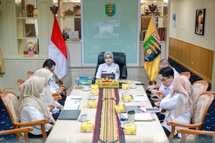 Dukung Target Nasional Eliminasi TBC Tahun 2030 sesuai Arahan Presiden Prabowo Subianto, Wagub Jihan Nurlela Pimpin Rakor Percepatan Penanggulangan Tuberkulosis Kabupaten Lampung Selatan