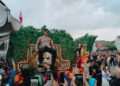 Pagelaran Budaya Meriahkan Hari Bhayangkara ke-80 di Pringsewu