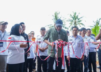 Kunker ke Mesuji, Ini Yang Dilakukan Rahmat Mirzani Djausal