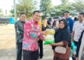 Penetrasi Pasar di Desa Brabasan, Pemkab Mesuji Siapkan 1800 Paket Sembako
