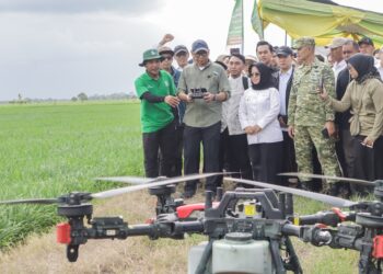 Tingkatkan Kesejahteraan Petani, Gubernur Lampung Komitmen Optimalkan Modernisasi dan Hilirisasi Sektor Pertanian