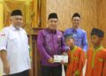 Kemenag Pringsewu Salurkan 175 Paket Santunan bagi Anak Yatim dan Penyandang Disabilitas