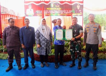 Bupati Pringsewu Resmi Buka Karya Bakti TNI Kodim 0424/TGM di Banyumas, Perkuat Infrastruktur dan Kesejahteraan Masyarakat
