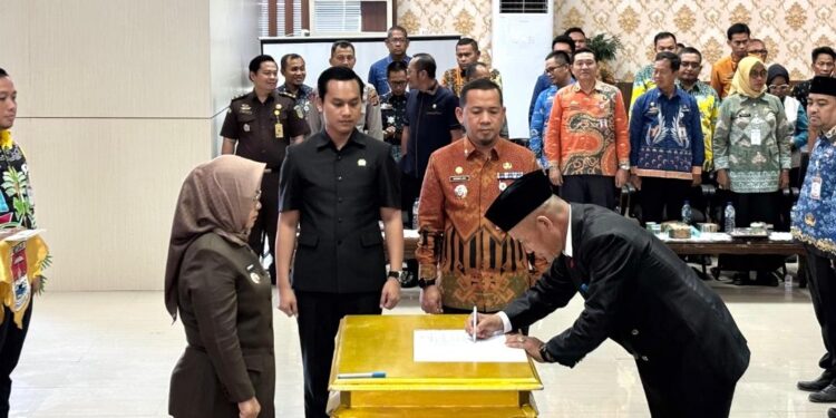 Resmi Sunardi Jabat Sekwan DPRD Mesuji, Ini Perjalanan Kariernya