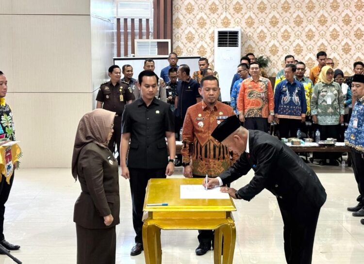 Resmi Sunardi Jabat Sekwan DPRD Mesuji, Ini Perjalanan Kariernya