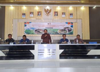 BPN Mesuji Hadiri Rakor Penyelenggaraan Reforma Agraria Provinsi Lampung TA 2026